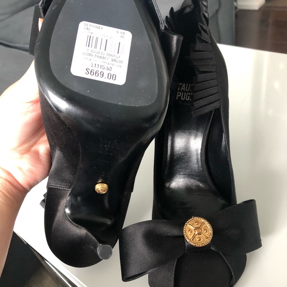 Brand new w/tags Fausto puglisi heels - Picture 3 of 4
